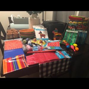 Fiesta party decor